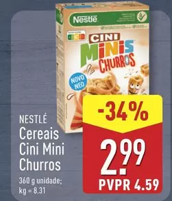 Mini - Cereais Cini Churros