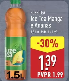 Fuze Tea -  Ice Tea Manga E Ananas
