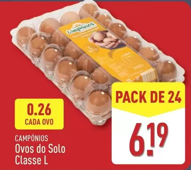 Camponios - Ovos Do Solo Classe L