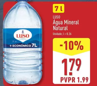 Luso - Agua Mineral Natural