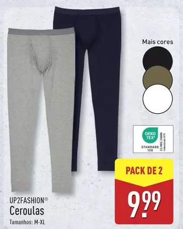 up2fashion - Ceroulas