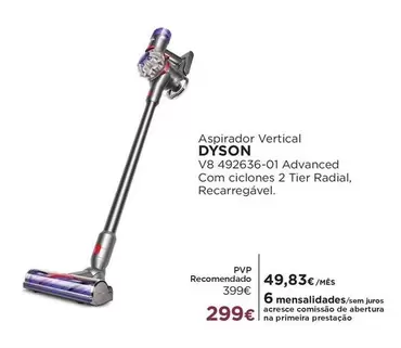 Dyson - Aspirador Vertical