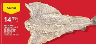 Continente - Bacalhau Cérémodo De 1 Ca. Morueça