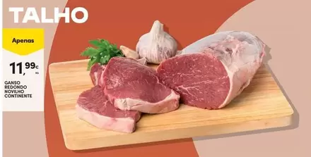 Continente - Gambas Ropa Confidente