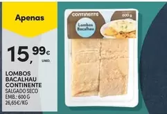 Continente - Lombos Bacalhau