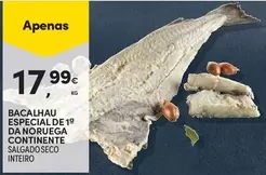 Continente - Bacalhau Especial De 19 Da Noruega