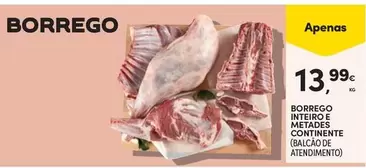 Continente - Borrego Interiove Metades