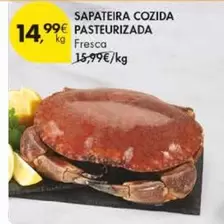 Sapateira Cozida Pasteurizada