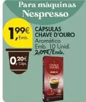 Nespresso - Cápsulas