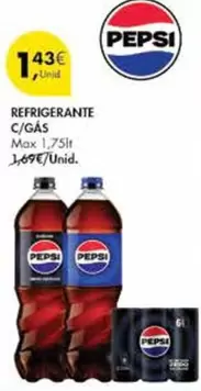 Pepsi - Refrigerante C/gas