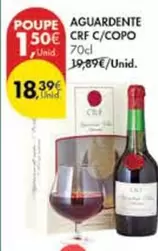 CRF - Aguardente