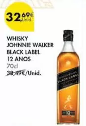 Johnnie Walker - Whisky Black Label 12 Anos
