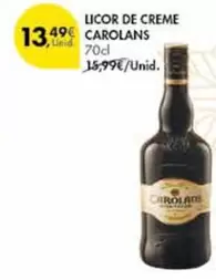Carolans - Licor De Creme