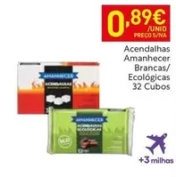 Amanhecer - Acendalhas Brancas