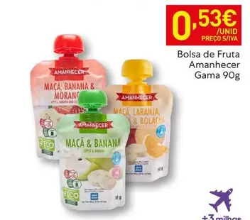 Amanhecer - Bolsa De Fruta