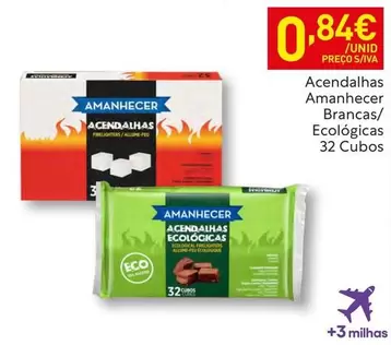 Amanhecer - Brancas/ Ecológicas 32 Cubos