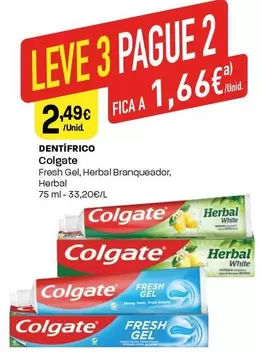 Colgate - Dentífrico
