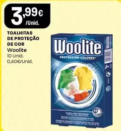 Woolite - Toalhitas De Proteção De Cor