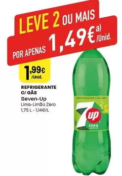 Seven Up - Refrigerante C/ Gas