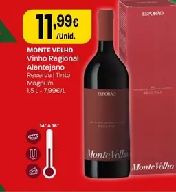 Monte Velho - Vinho Regional Alentejano