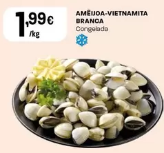 Ameijoa-Vietnamita Branca