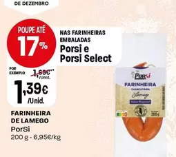Porsi - Farinheira De Lamego