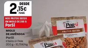 Porsi - Miolo De Amêndoa