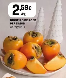 Dióspiro De Roer Persimon