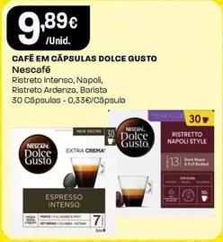 Nescafé - Cafe Em Capsulas Dolce Gusto