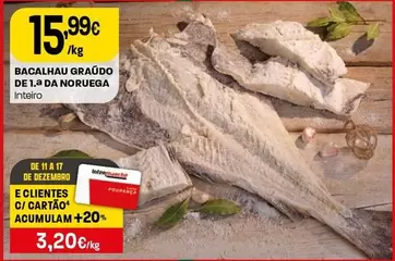 Bacalhau Graudo De 1 Da Noruega