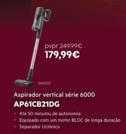 Samsung - Aspirador Vertical Serie 6000 AP61CB21DG