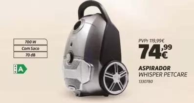 A+ - Aspirador Whisper Petcare