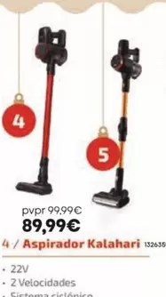Aspirador Kalahari