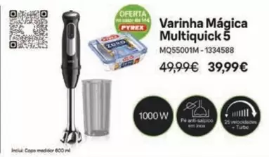 Pyrex - Varinha Mágica Multiquick 5