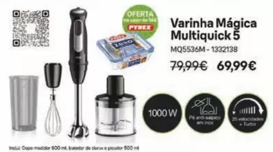 Pyrex - Varinha Mágica Multiquick 5