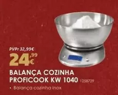 Balanca Cozinha Proficook Kw 1040