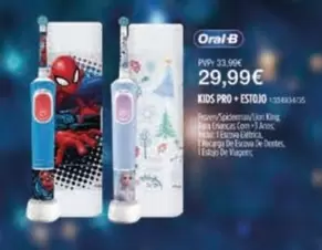 Oral B - Kids Pro+ Estojo