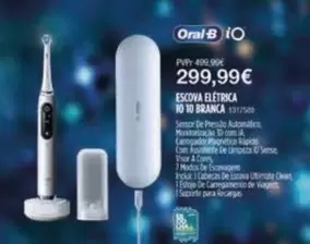 Oral B - Escova Eletrica 1010 Branca