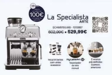 Espresso - La Specialista