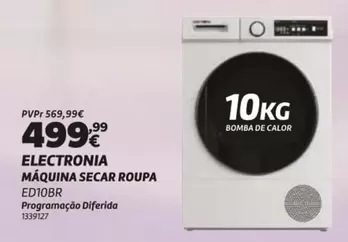 Electronia - Maquina Secar Roupa