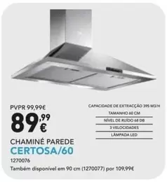 Chamine Parede Certosa/60