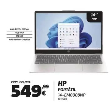 HP - Portátil