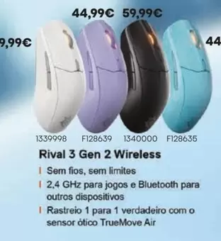 .Com - Rival 3 Gen 2 Wireless