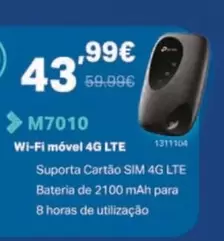Stanley - Wi-fi M7010