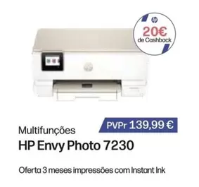 HP - Multifunções Envy Photo 7230