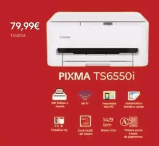 Pixma Ts6550i
