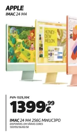 Apple - Imac 24 M2 256gb Minuc3po