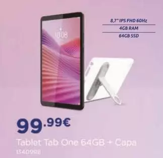ONE - Tablet Tab-One 64gb+Capa
