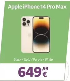 Apple - Iphone 14 Pro Max