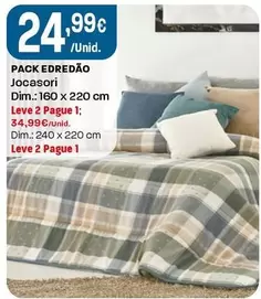 Jocasori - Pack Edredao